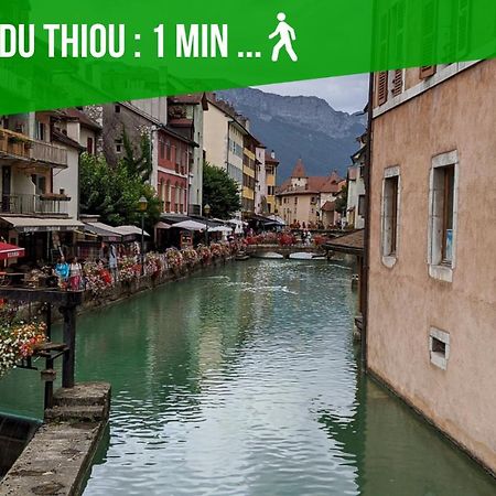 Vecchia Citta Emplacement Ideal Annecy Exterior photo