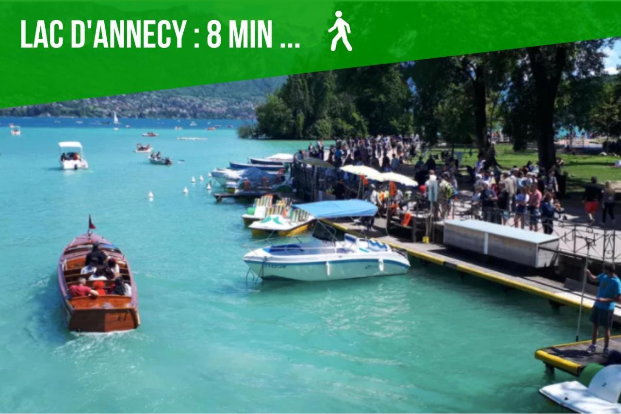 Vecchia Citta Emplacement Ideal Annecy Exterior photo